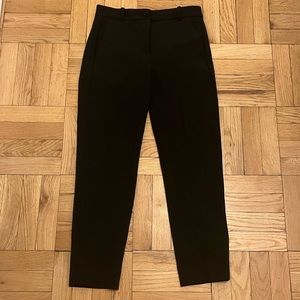 Size 4 J Crew High Rise Cameron Pant in Black